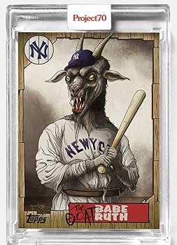 Babe Ruth 記念カード　New York Yankees Amazon.com: 2021 Topps Opening Day Baseball Legends of